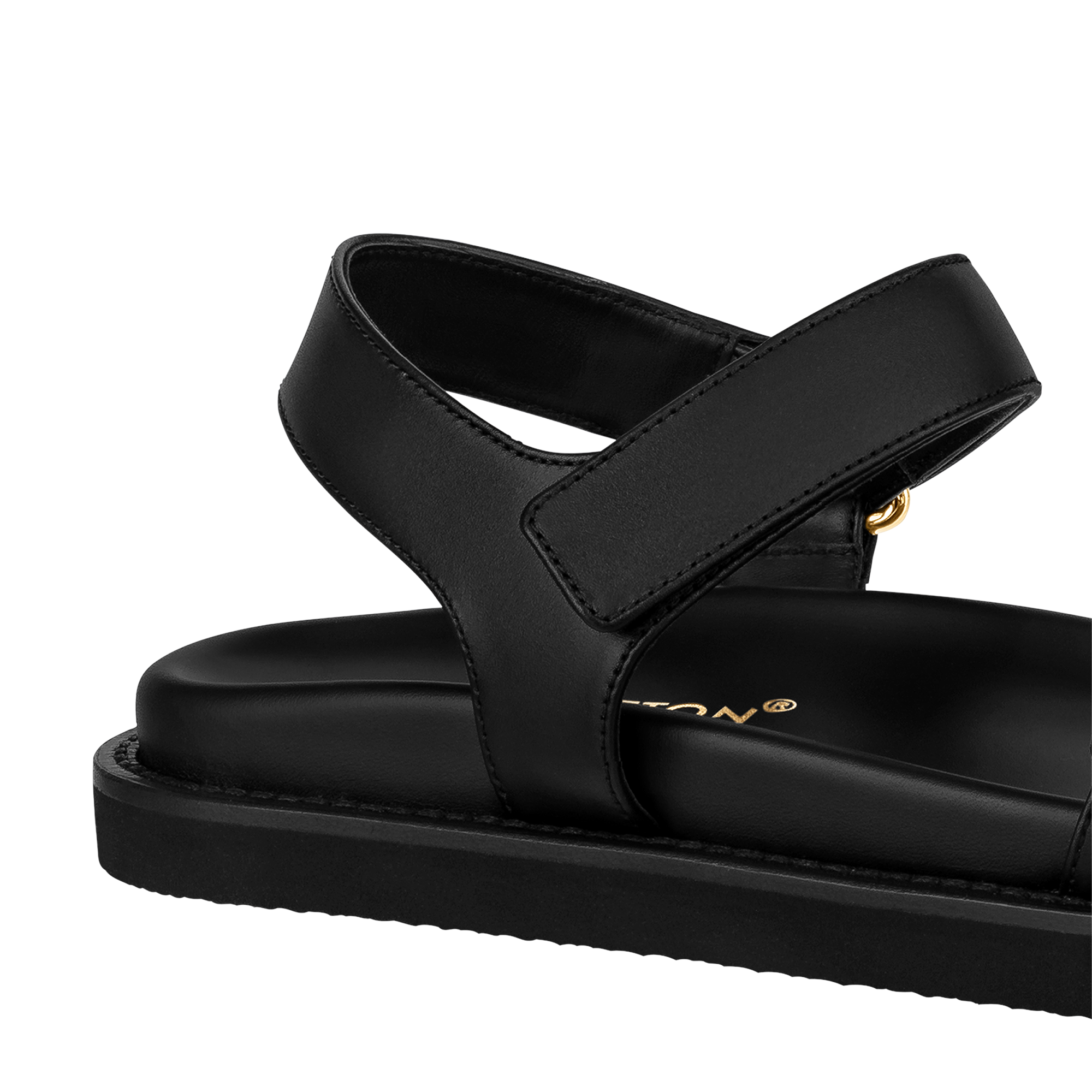 Louis vuitton hot sale flat sandals